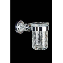 Стакан для зубных щеток MURANO CRYSTAL_Комплект