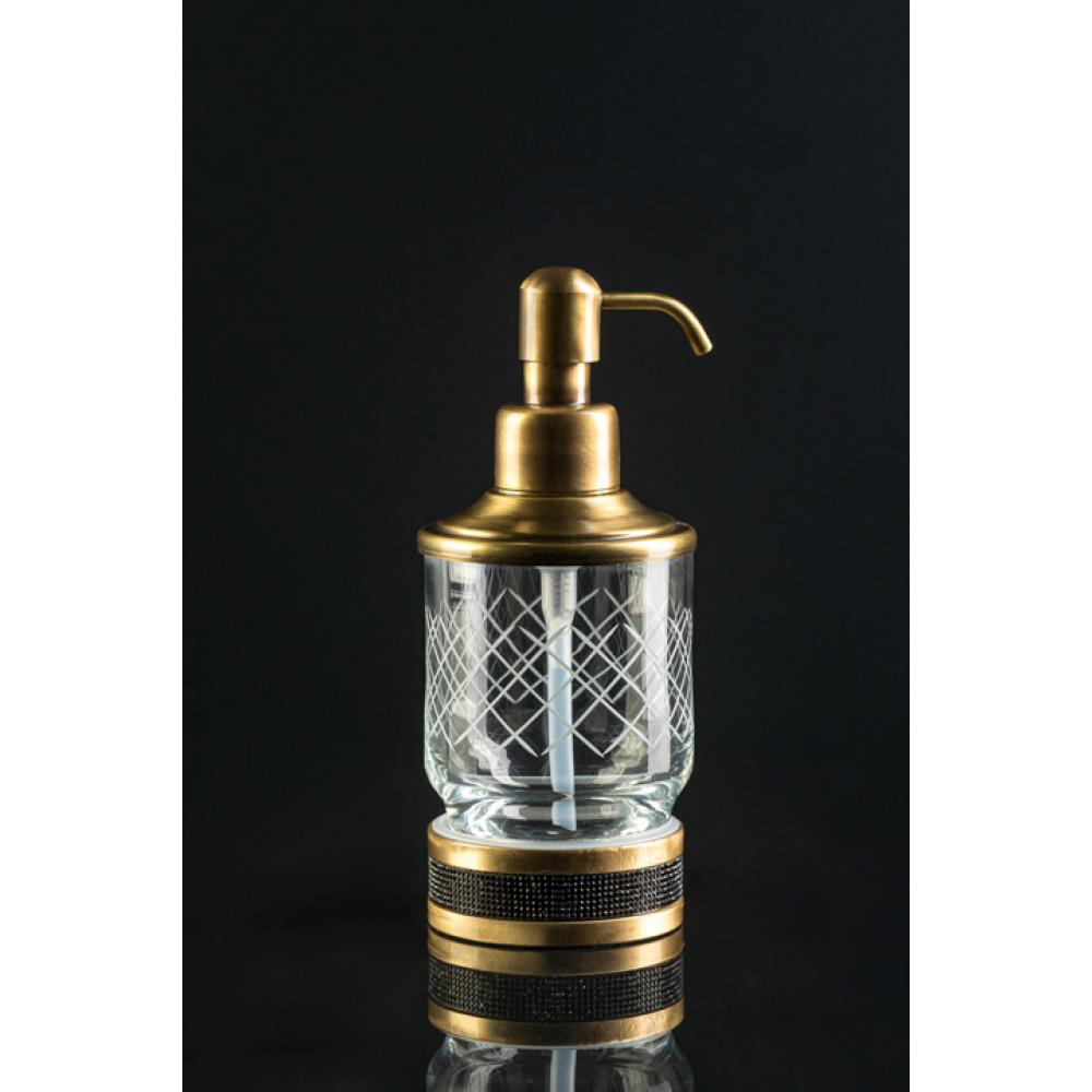 Настольный диспенсер ROYALE CRISTAL ХРОМ