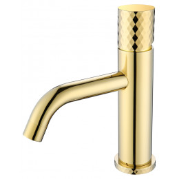 Смеситель STICK для умыв. низ. GOLD DIAMOND GOLD_Комплект