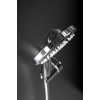 Стойка для душа со смесителем SPECTRE Nickel Brush