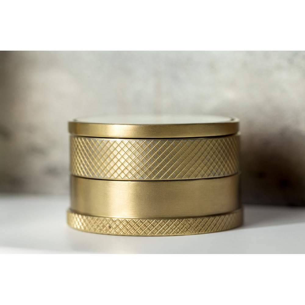 Смеситель на столешницу PRESTIGE на 3 отв. MAT GOLD