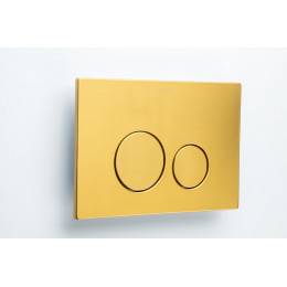 Кнопка для инсталляции, нержавеющая сталь, ультраплоская, BRONZE GEBERIT, 300-серия