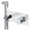 Смеситель гигиенический STICK WHITE TOUCH CHROME