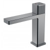 Смеситель автоматический для раковины QUAD Shine Gun Metal