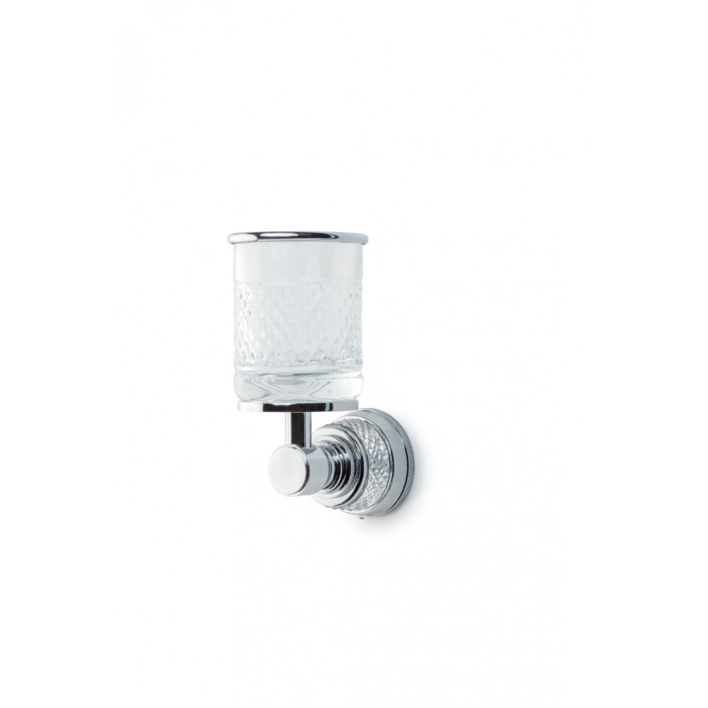 Стакан настенный AURA Chrome