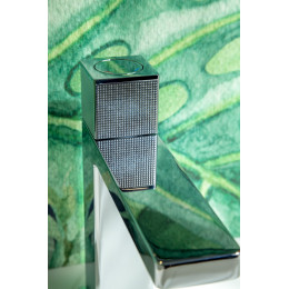 Смеситель для раковины Boheme Quad 159-CR хром, автоматический