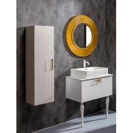 Зеркало SHINE золото d82