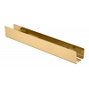 Полка подвесная 60см BRONZE