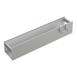 Полка настенная 60см Nickel brushed + 2 крючка