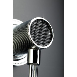 Мыльница настенная ROYALE CRISTAL BLACK ХРОМ