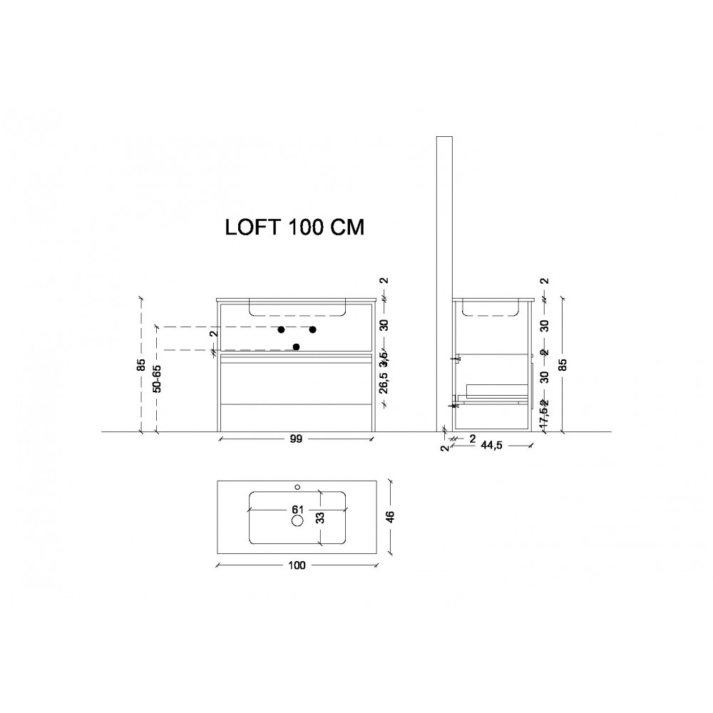 Консоль LOFT 100