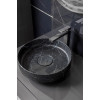 Раковина накладная Corian 400*130 Nero Marquina
