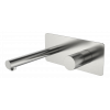 Смеситель STICK из стены Nikel Brush TOUCH