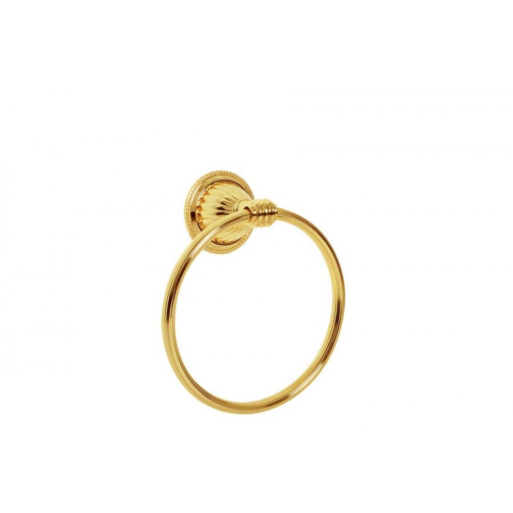 Держатель для полотенца (кругл.) HERMITAGE GOLD