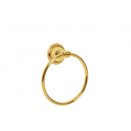 Держатель для полотенца (кругл.) HERMITAGE GOLD