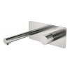 Смеситель STICK из стены Nikel Brush DIAMOND
