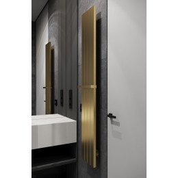 Полотенцесушитель электрический MATT GOLD