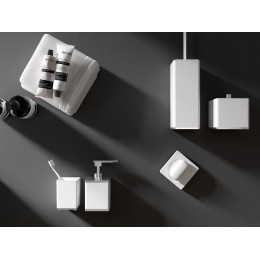 Ерш напольный квадратный золото