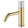Смеситель STICK для умыв. низ. GOLD TOUCH CHROME_Комплект