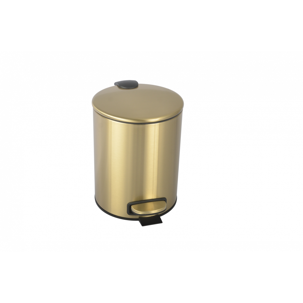 Ведро с педалью MATT GOLD