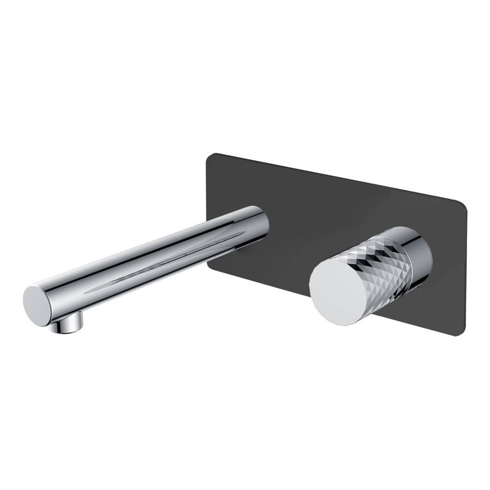 Смеситель STICK из стены BLACK DIAMOND CHROME