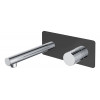 Смеситель STICK из стены BLACK DIAMOND CHROME