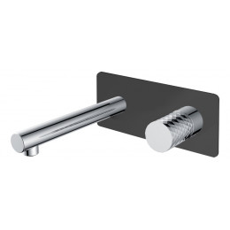 Смеситель STICK из стены BLACK DIAMOND CHROME