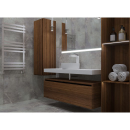 Ящик под столешницу 140см DARK OAK VALLESSI UNO-S