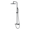 Стойка для душа STICK Shine Gun Metal DIAMOND