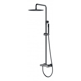 Стойка для душа STICK Shine Gun Metal DIAMOND