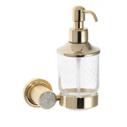 Настенный диспенсер ROYALE CRISTAL GOLD