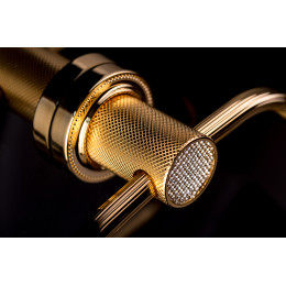 Стакан настенный ROYALE CRISTAL BLACK GOLD