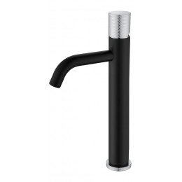 Смеситель STICK для умыв. выс. BLACK TOUCH CHROME_Комплект