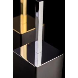 Ерш напольный квадратный золото