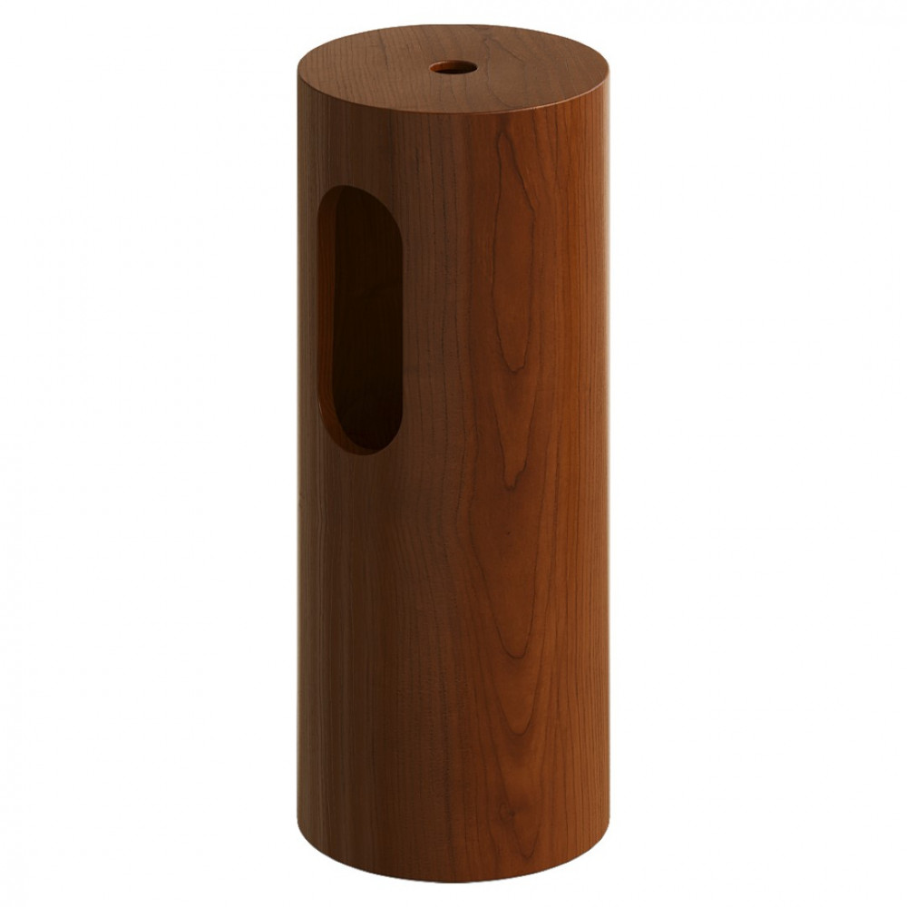 Пьедестал для раковины Corian 300*720 Red Wood