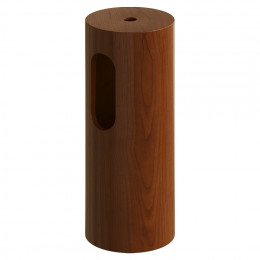 Пьедестал для раковины Corian 300*720 Red Wood
