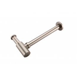 Сифон для раковины Nickel Brush без клик-клак