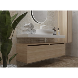 Ящик под столешницу 140см LIGHT OAK VALLESSI UNO-S