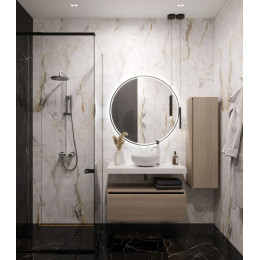 Столешница прямая FLAT CALACATTA 1010*460*70