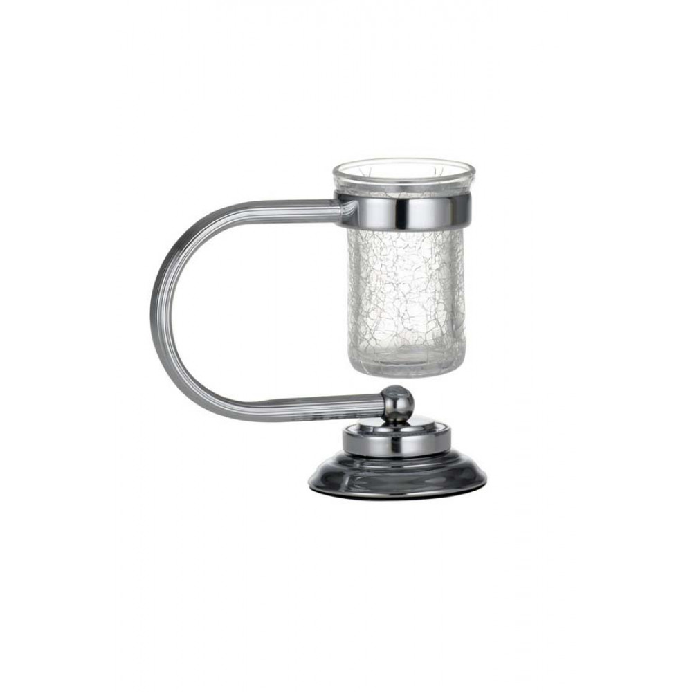 Настольный стакан для зубных щеток MURANO CHROME