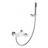 Смеситель STICK для ванны WHITE DIAMOND CHROME