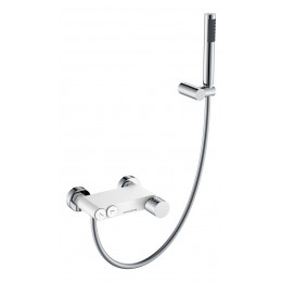 Смеситель STICK для ванны WHITE DIAMOND CHROME