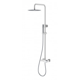 Стойка для душа STICK WHITE DIAMOND CHROME