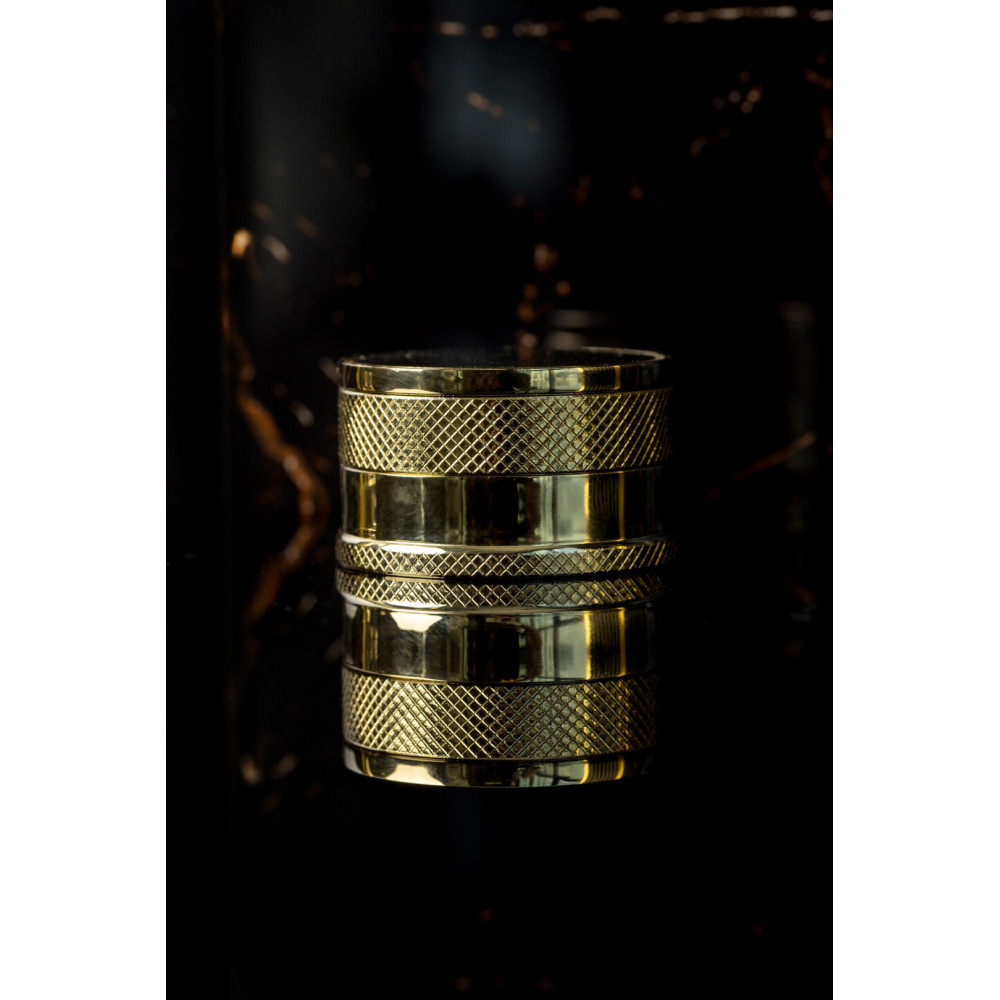 Смеситель на столешницу PRESTIGE на 3 отв. GOLD