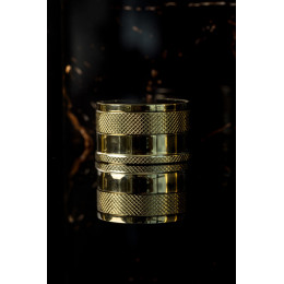 Смеситель на столешницу PRESTIGE на 3 отв. GOLD