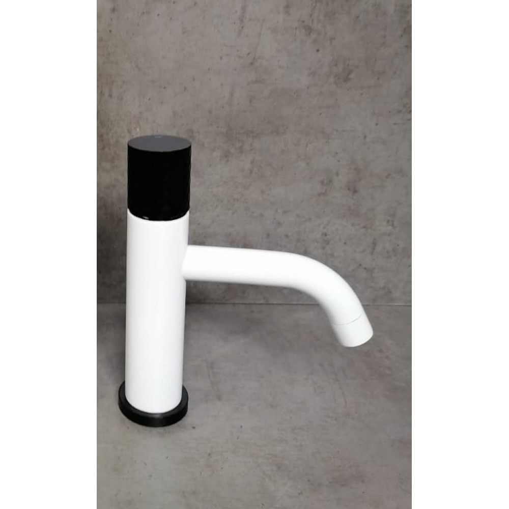 Смеситель STICK для умыв. низ. WHITE DIAMOND BLACK_Комплект