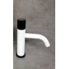 Смеситель STICK для умыв. низ. WHITE DIAMOND BLACK_Комплект