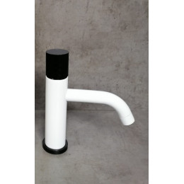 Смеситель STICK для умыв. низ. WHITE DIAMOND BLACK_Комплект