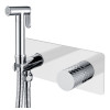 Смеситель гигиенический STICK WHITE DIAMOND CHROME
