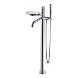 Смеситель STICK напольный CHROME DIAMOND CHROME